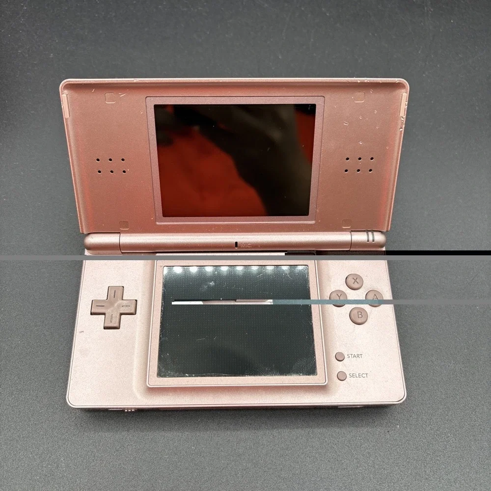 Nintendo DS Lite Pink Handheld System Console w/ Box